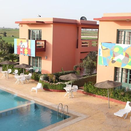 Zerad Hotel Ел Джадида Екстериор снимка