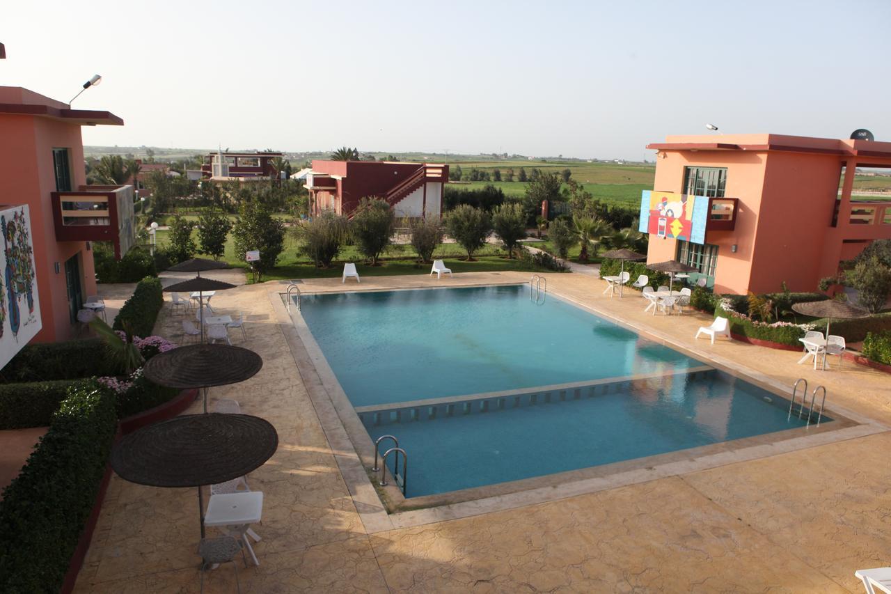 Zerad Hotel Ел Джадида Екстериор снимка